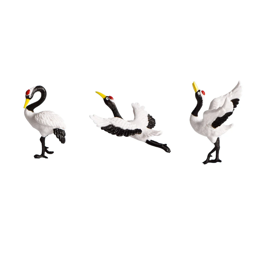 Micro Landscape Figurines Simulated Red-crowned Crane Fish Tank Accessories Miniature
Micro Landscape Figurines Simulated Red-crowned Crane Fish Tank Accessories Miniature