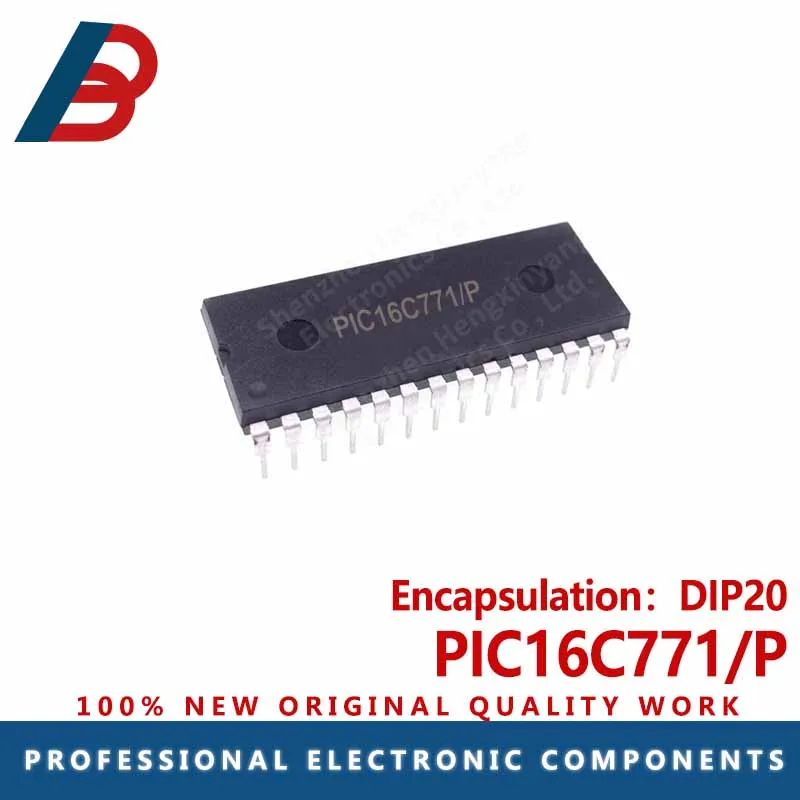 

1pcs PIC16C771/P package DIP20 MCU chip microcontroller