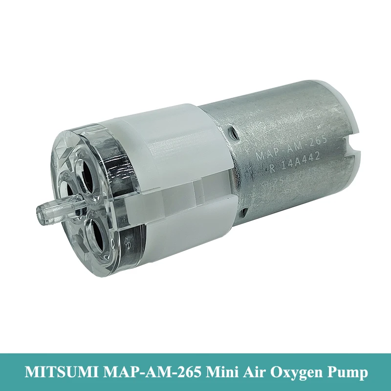 

MITSUMI MAP-AM-265 DC 5V 6V Transparent Micro 370 Air Oxygen Pump Arm Type Blood Pressure Monitor Sphygmomanometer Aquarium Pump