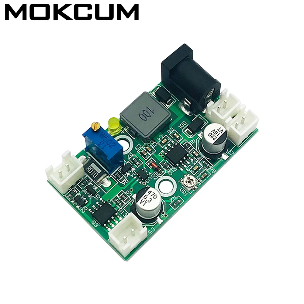 DC 12V 2A Buck Power Supply Module Voltage Converter for Laser 200mW-2W 405nm/445nm/450nm/520nm
DC 12V 2A Buck Power Supply Module Voltage Converter for Laser 200mW-2W 405nm/445nm/450nm/520nm