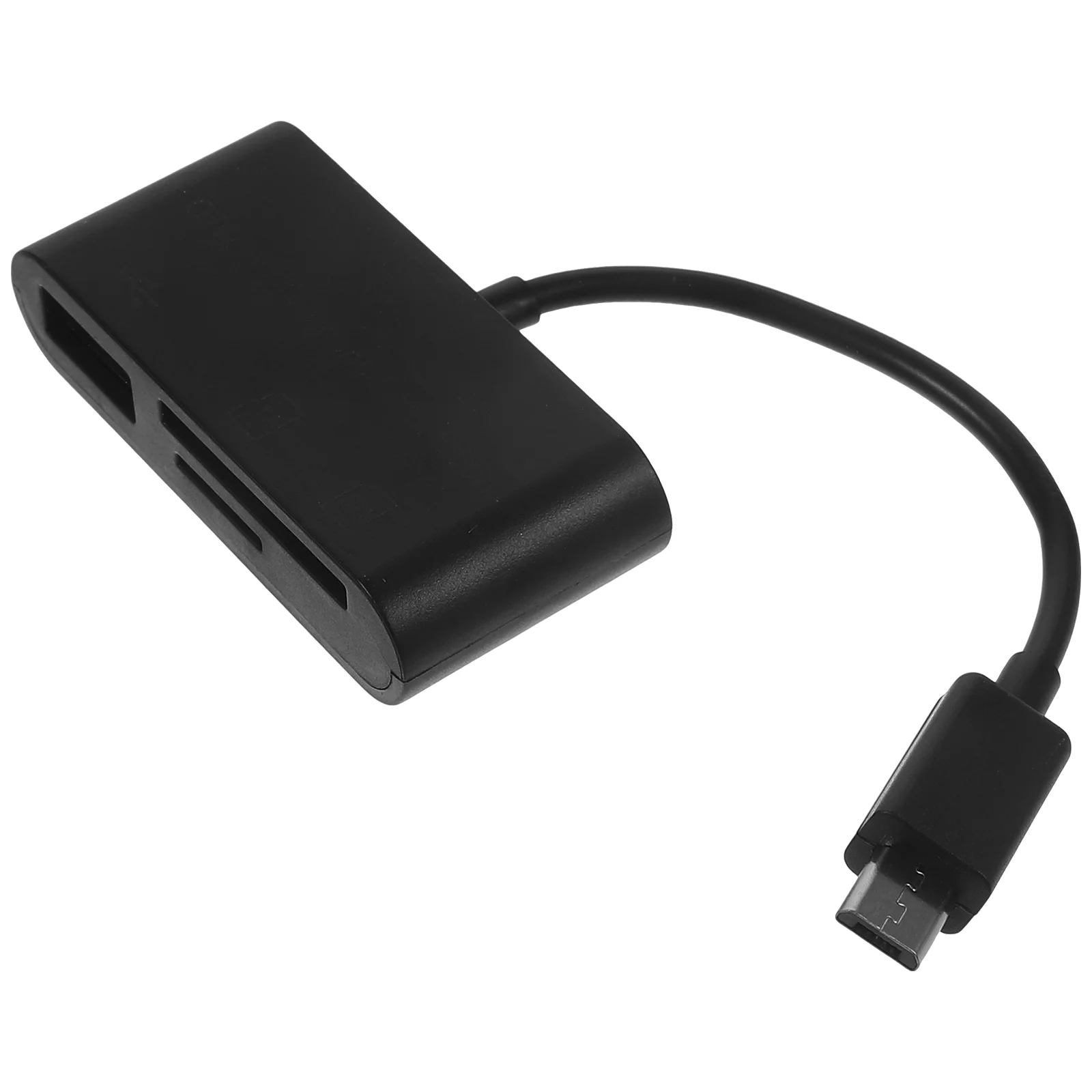 3 in 1 OTG Mobile Phone and Tablet Connection Micro USB Connection Kit HUB SD TF Reader Adapter
3 in 1 OTG Mobile Phone and Tablet Connection Micro USB Connection Kit HUB SD TF Reader Adapter