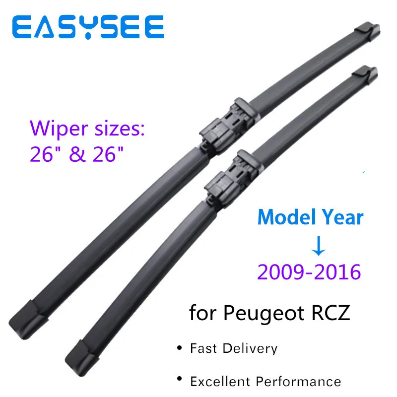 Щетки стеклоочистителя для Peugeot RCZ Fit, нажимные ручки 2009 2010 2011 2012 2013 2014 2015 2016
Щетки стеклоочистителя для Peugeot RCZ Fit, нажимные ручки 2009 2010 2011 2012 2013 2014 2015 2016