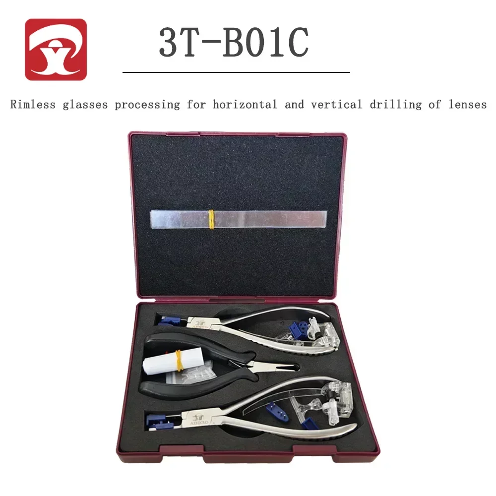 Optical Tools Rimless Disassembly Eyeglasses Repair Maintenance Pliers Set Silhouette Plier Tool Kit Optical Shop B01C
Optical Tools Rimless Disassembly Eyeglasses Repair Maintenance Pliers Set Silhouette Plier Tool Kit Optical Shop B01C