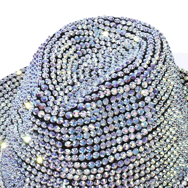 Rhinestone Jazz Fedora Hats Wide Brim Cowboy Hat for Women Men Stage Performance Shiny Handmade Diamond Retro Felt Top Hat 15 Mallzona Sf56a3dc2c3c84215b605fc452dc88e11k Rhinestone Jazz Fedora Hats Wide Brim Cowboy Hat for Women Men Stage Performance Shiny Handmade Diamond Retro Felt Top Hat Mallzona