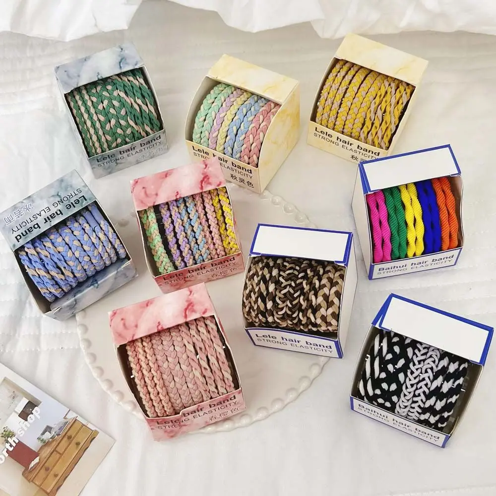 Accessories Hair Gum Hair Tie Headwear Elastic Hair Bands Braided Hair Ring Hair Rubber Bands Women Hair Scrunchies
Accessories Hair Gum Hair Tie Headwear Elastic Hair Bands Braided Hair Ring Hair Rubber Bands Women Hair Scrunchies