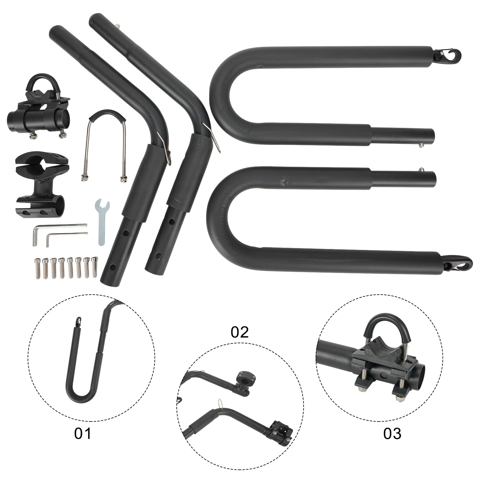 High Quality Practical Surfboard Rack Bike Bracket Bike Surfboard Rack Durable 42.3 * 21.2 * 7.7cm Easy Install
High Quality Practical Surfboard Rack Bike Bracket Bike Surfboard Rack Durable 42.3 * 21.2 * 7.7cm Easy Install