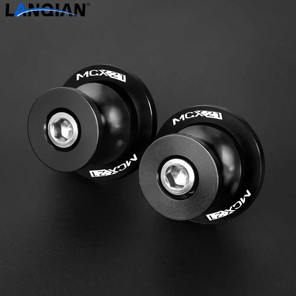 For Moto Guzzi MGX21 MG X21 2015 2016 2017 Motorcycle Accessories CNC Aluminum Swingarm Spools Stand Screws Modified Accessory
For Moto Guzzi MGX21 MG X21 2015 2016 2017 Motorcycle Accessories CNC Aluminum Swingarm Spools Stand Screws Modified Accessory