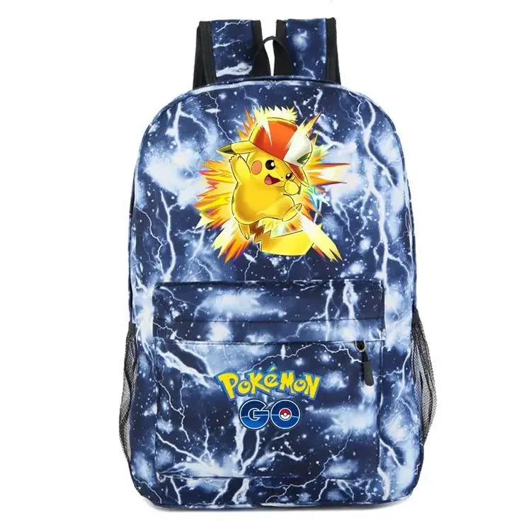 Pikachu School Bag Anime Printing Cartoon Pokémon Pokemon Primary School Students Canvas Backpack beautiful fashion accessories
Pikachu School Bag Anime Printing Cartoon Pokémon Pokemon Primary School Students Canvas Backpack beautiful fashion accessories