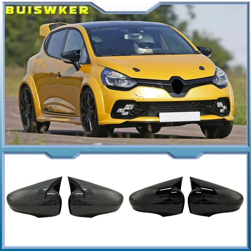 Bat Side Mirror Cover for Clio 4 IV 2012-2020 Renault Car Accessories RS GT Shiny Piano Black Tuning Auto Sport Bat Design
Bat Side Mirror Cover for Clio 4 IV 2012-2020 Renault Car Accessories RS GT Shiny Piano Black Tuning Auto Sport Bat Design
