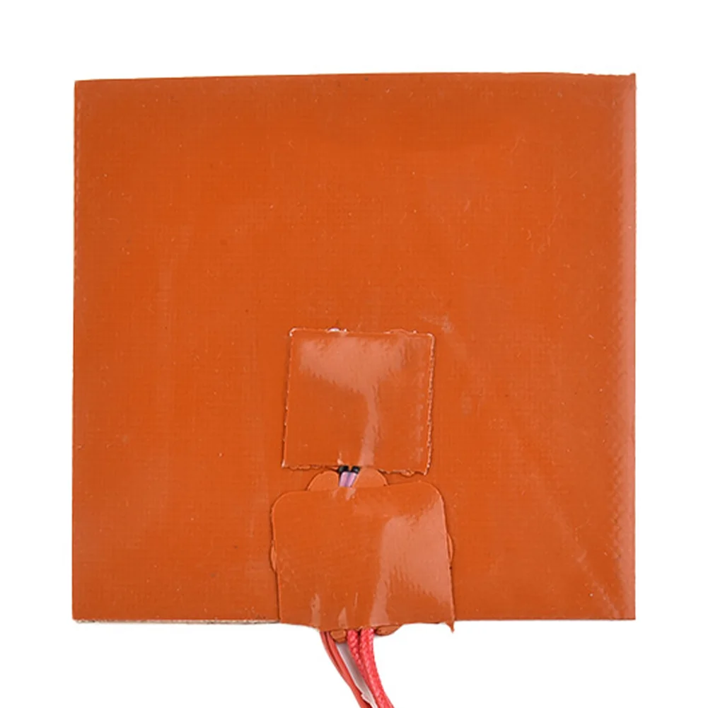 1*Silicone Heating Pad 24V 60W Silicone Heater Pad Heating Mat 100x100mm Heated Bed NTC 100K Thermistor 100*100mm
1*Silicone Heating Pad 24V 60W Silicone Heater Pad Heating Mat 100x100mm Heated Bed NTC 100K Thermistor 100*100mm