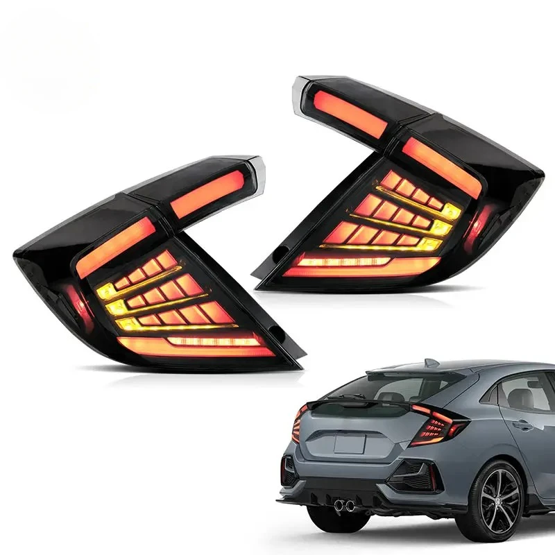 MRD for Honda Civic 2018-2020 LED Tail Light Hatchback Sequential Turn Signal Factory Directly Supply
MRD for Honda Civic 2018-2020 LED Tail Light Hatchback Sequential Turn Signal Factory Directly Supply