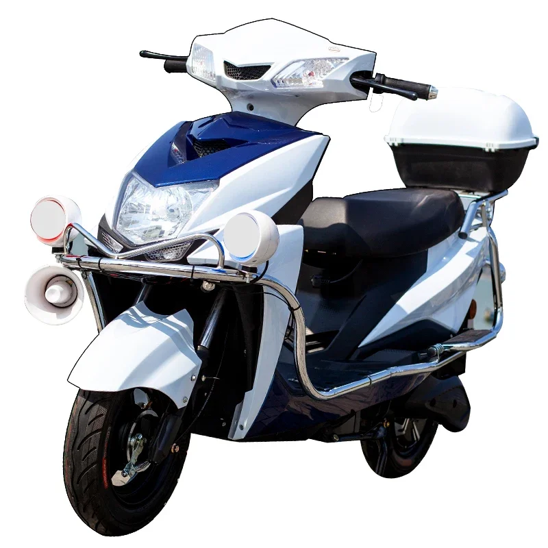 ZL Security Patrol Electric Car Two-Wheeler Security Battery Car Joint Defense Electric Toy Motorcycle
ZL Security Patrol Electric Car Two-Wheeler Security Battery Car Joint Defense Electric Toy Motorcycle