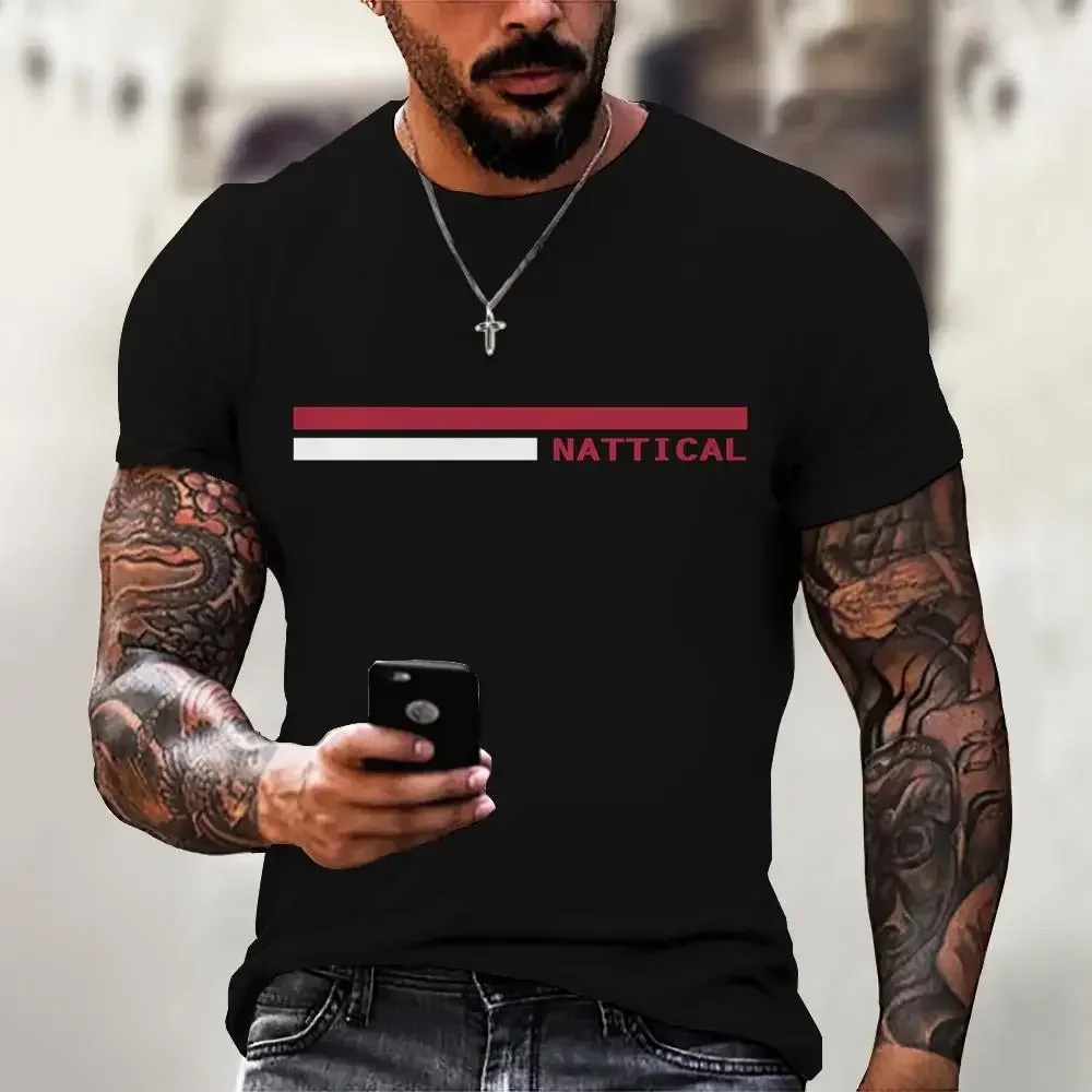 Funny 3D Letter Print T Shirt For Men Hip Hop Trend Harajuku Streetwear Summer Outdoor Sports Short Sleeve Tops Loose O-neck Tee
Funny 3D Letter Print T Shirt For Men Hip Hop Trend Harajuku Streetwear Summer Outdoor Sports Short Sleeve Tops Loose O-neck Tee