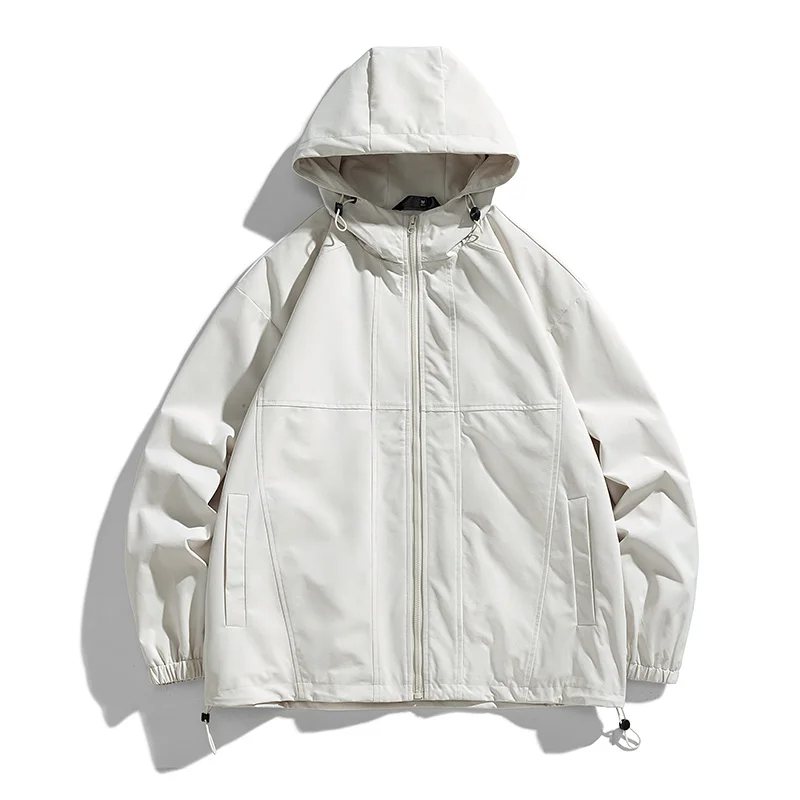 2023 Autumn New Men Hooded Coat Loose Street Fashion Coat Pure Color Zipper Leisure Trench Coat The Man Coat Clothing
2023 Autumn New Men Hooded Coat Loose Street Fashion Coat Pure Color Zipper Leisure Trench Coat The Man Coat Clothing