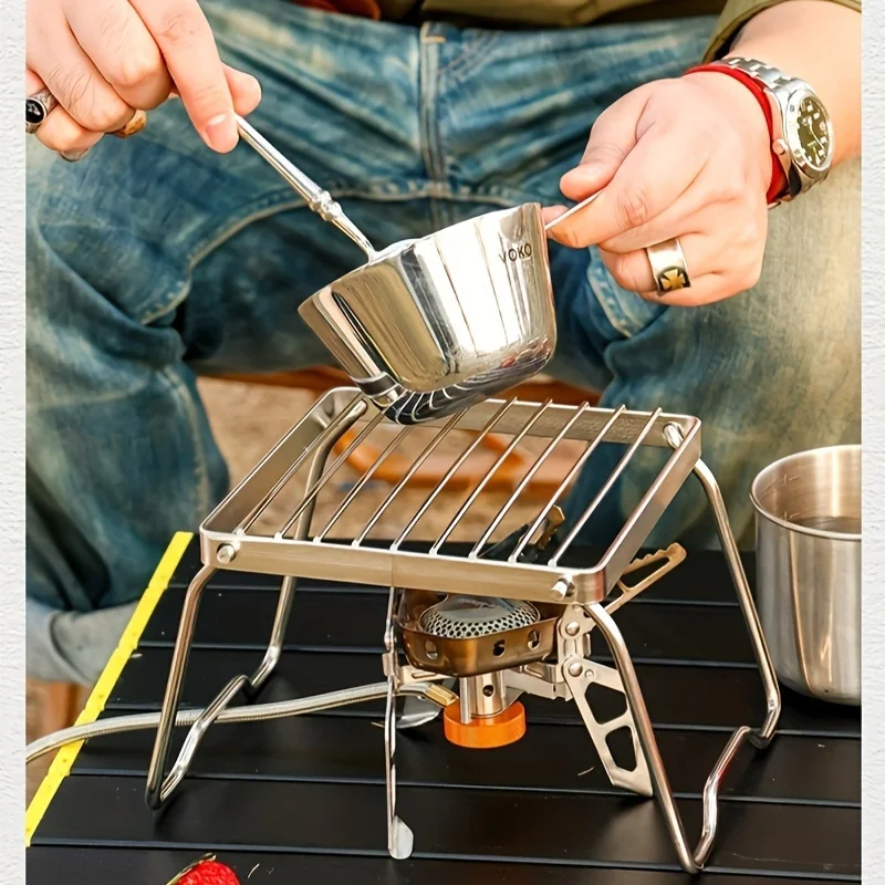 Portable Folding Stove Stand Mini Stove Frame & BBQ Grill Rack Perfect for Outdoor Camping & Backpacking
Portable Folding Stove Stand Mini Stove Frame & BBQ Grill Rack Perfect for Outdoor Camping & Backpacking