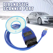 Car Diagnostic Tool - Usb To OBD2 Cable - OBD Adapter | OBD2 II USB-KABEL KKL VAG-COM 409.1 Diagnostic Scanner Port For Laptop
Car Diagnostic Tool - Usb To OBD2 Cable - OBD Adapter | OBD2 II USB-KABEL KKL VAG-COM 409.1 Diagnostic Scanner Port For Laptop