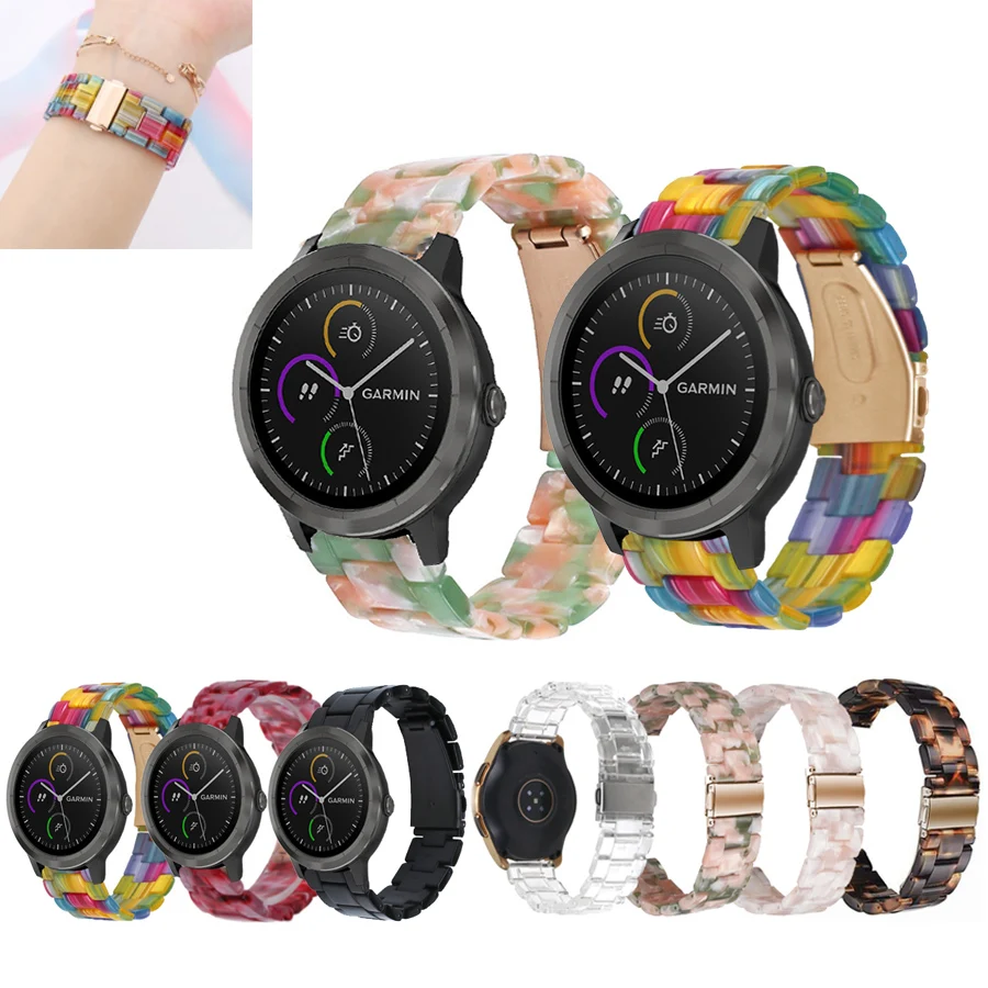 Ремешок из прозрачной смолы для Garmin CAME 3 / SQ 2 / venu2 plus / 165 245 255 265 645 55 158 / Vivoactive 3 4 5, 20 мм 22 мм
Ремешок из прозрачной смолы для Garmin CAME 3 / SQ 2 / venu2 plus / 165 245 255 265 645 55 158 / Vivoactive 3 4 5, 20 мм 22 мм