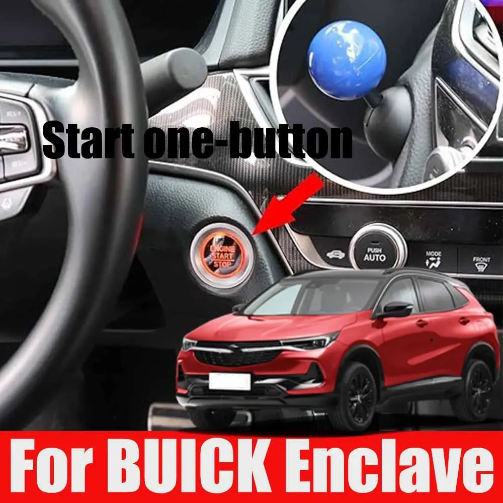 For BUICK Enclave Car Engine START Button Replace Cover STOP Switch ball style Car Accessories
For BUICK Enclave Car Engine START Button Replace Cover STOP Switch ball style Car Accessories