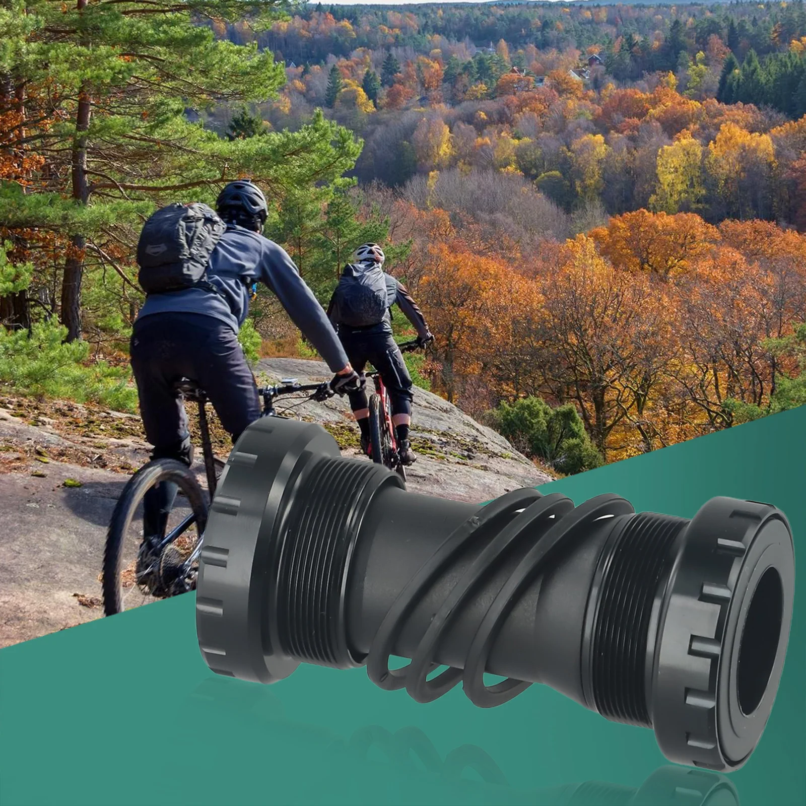 Durable BSA 24mm Bottom Bracket for Mountain Bike Suitable for 68 73mm Five Way Aluminum Alloy Crankset Parts
Durable BSA 24mm Bottom Bracket for Mountain Bike Suitable for 68 73mm Five Way Aluminum Alloy Crankset Parts