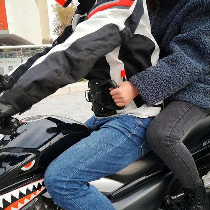 Motorcycle Scooters Safety Belt Back Seat Passenger Grip Grab Handle Non-Slip Strap Universal Motorcycle Seat Strap For Kids
Motorcycle Scooters Safety Belt Back Seat Passenger Grip Grab Handle Non-Slip Strap Universal Motorcycle Seat Strap For Kids