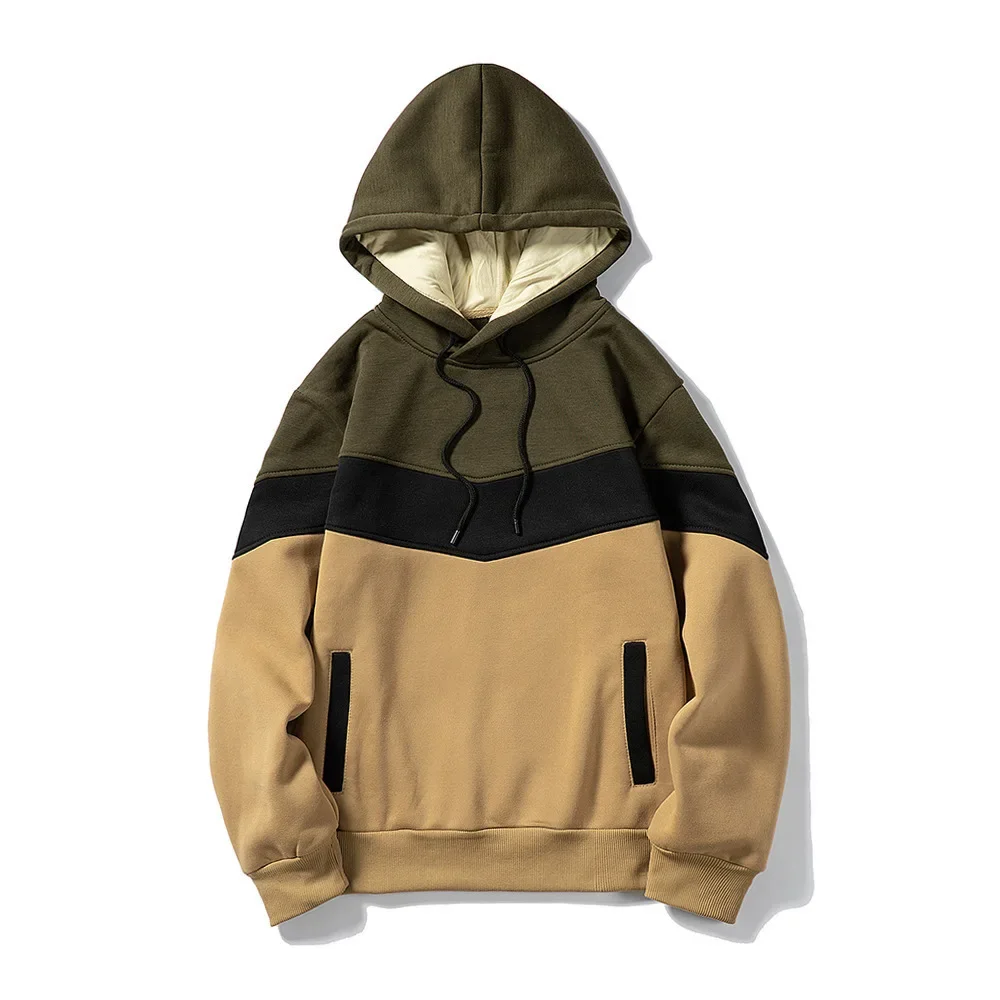 2023 Combination Hooded Comfortable Sweater Men Long Sleeve Spring And Autumn Hoodeds Sweatshirt Fashion Casual Personality Coat
2023 Combination Hooded Comfortable Sweater Men Long Sleeve Spring And Autumn Hoodeds Sweatshirt Fashion Casual Personality Coat