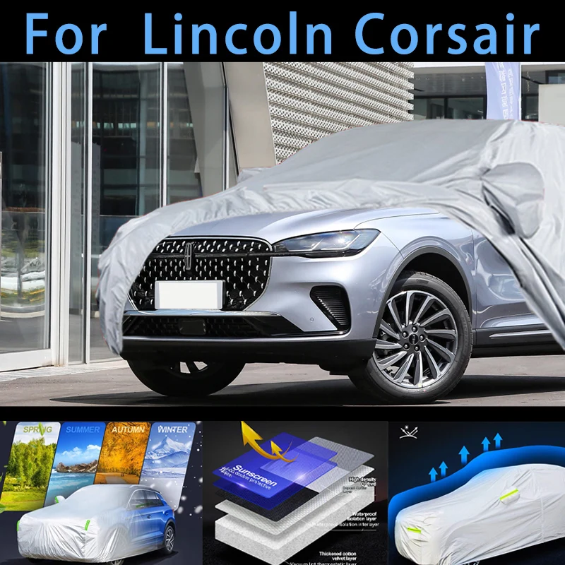 For LEARMOTOR Corsair Car protective cover,sun protection,rain protection, UV protection,dust prevention auto paint protective
For LEARMOTOR Corsair Car protective cover,sun protection,rain protection, UV protection,dust prevention auto paint protective