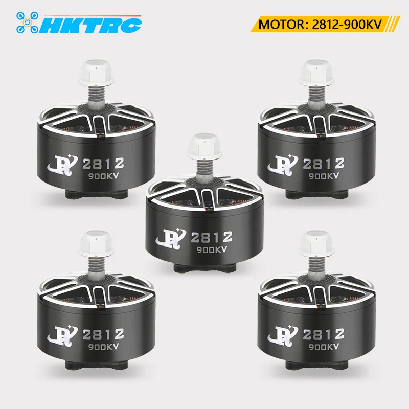 

4PCS FPV Brushless motor R2812 900KV 1115KV 3-6S RC Multirotor Airplane 7" 8" 9" accessory Long Range Drones Motor DIY Parts