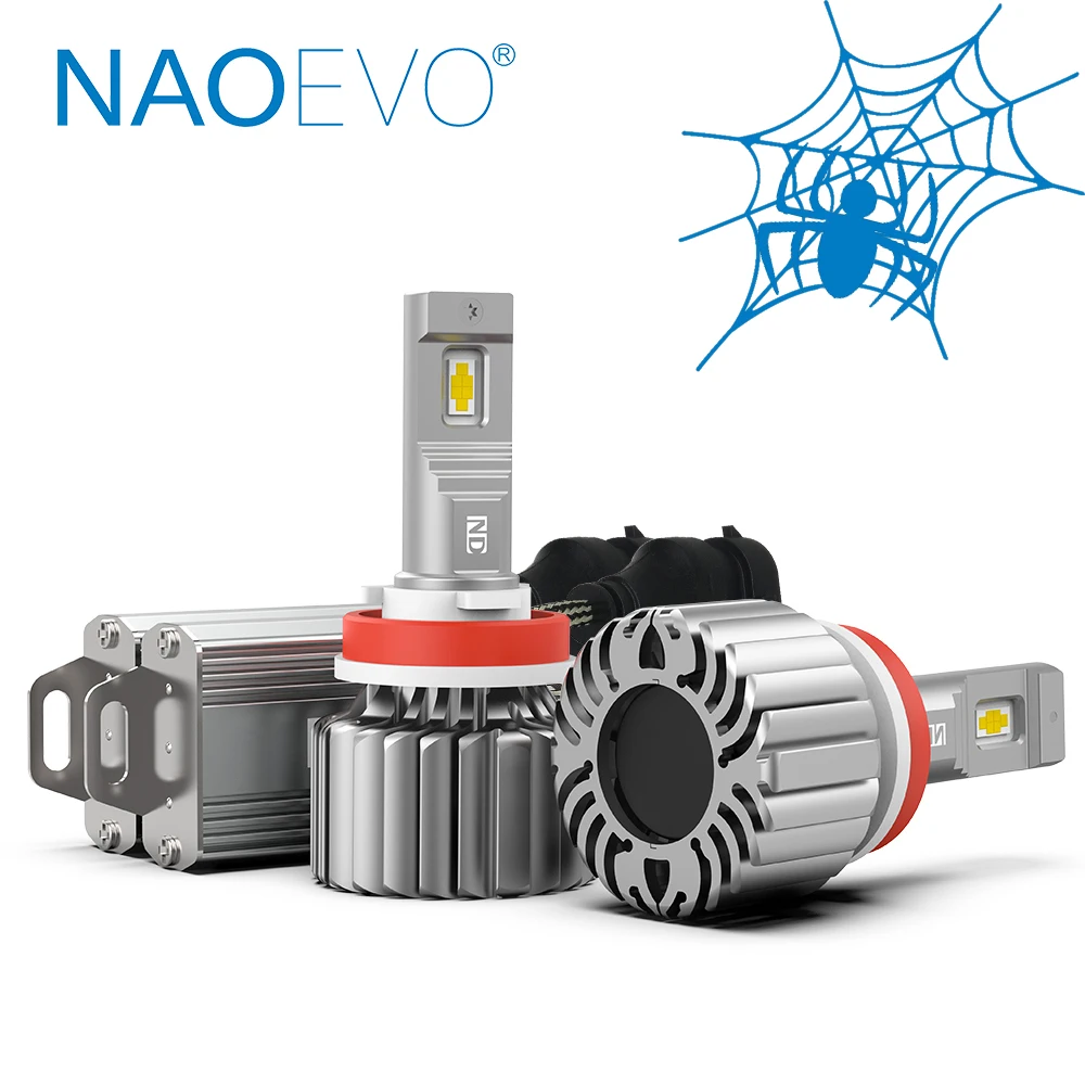 NAOEVO 140W 16800LM Car H11 Led Headlamp Bulbs Canbus H8 H9 6500K CSP Chip No Error Fog Light Haedlight 12V for BMW Toyota Mazda
NAOEVO 140W 16800LM Car H11 Led Headlamp Bulbs Canbus H8 H9 6500K CSP Chip No Error Fog Light Haedlight 12V for BMW Toyota Mazda