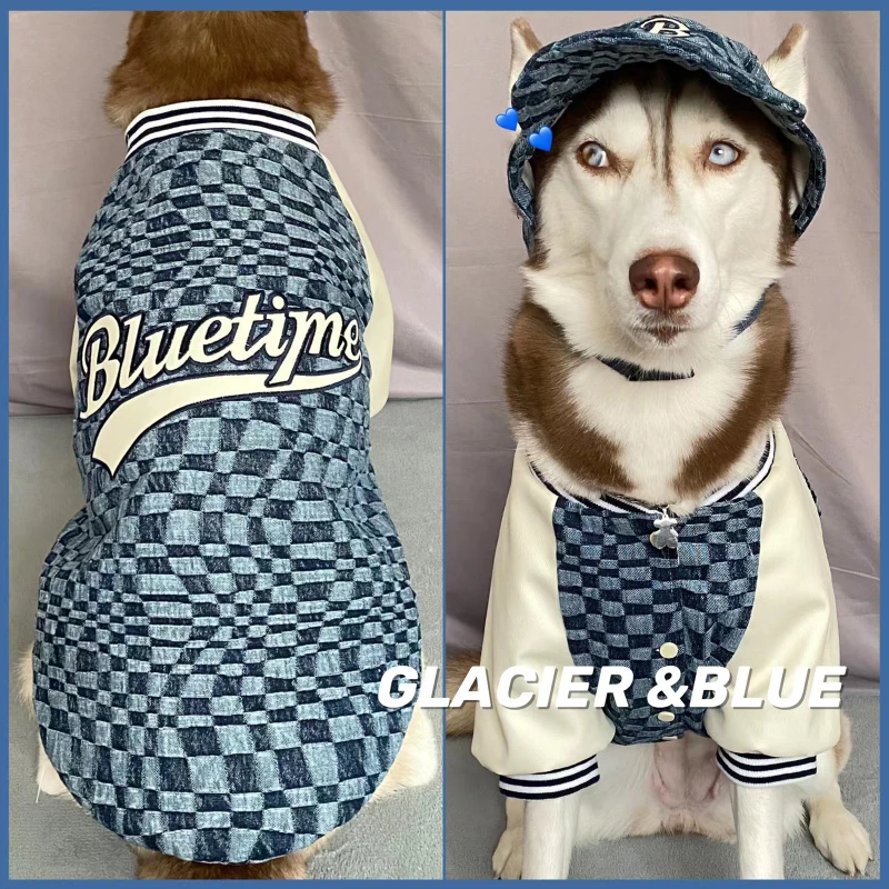 Big Dog Jacket Husky Golden Hair Autumn Winter Dress Thickened Cotton Coat Medium and Large Dog Baseball Suit
Big Dog Jacket Husky Golden Hair Autumn Winter Dress Thickened Cotton Coat Medium and Large Dog Baseball Suit