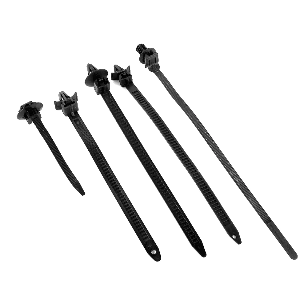 Tie Line Fastener Zip Clip Black Nylon Mixed Bundled Wire Bands Harness 100pcs/Set Practical High quality New Hot
Tie Line Fastener Zip Clip Black Nylon Mixed Bundled Wire Bands Harness 100pcs/Set Practical High quality New Hot