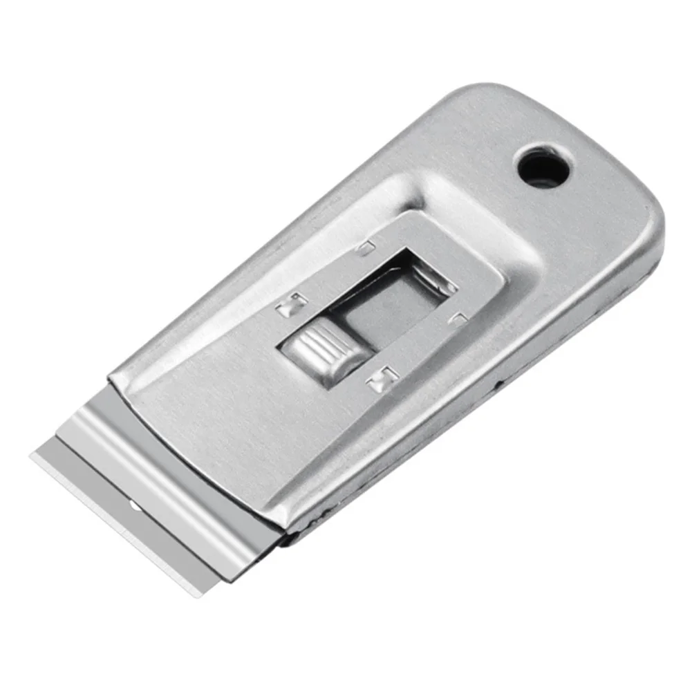 Cleaning Tool Razor Scraper Set Changing blades Silver Edge Razor Blade Window Multi-Purpose Extra Replaces Blades
Cleaning Tool Razor Scraper Set Changing blades Silver Edge Razor Blade Window Multi-Purpose Extra Replaces Blades