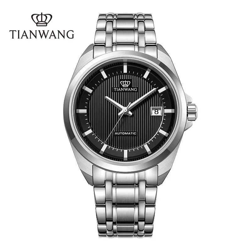 TIAN WANG Man Watch Mechanical High-end Men's Watches Business Mens Wristwatches Automatic Casual Wrist Watch Clock Steel Watchs
TIAN WANG Man Watch Mechanical High-end Men's Watches Business Mens Wristwatches Automatic Casual Wrist Watch Clock Steel Watchs