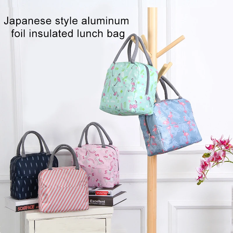 Lunch Bag Handle Insulation cooler bag for Women kid Lunch Box picnic travel Portable Food Storage Breakfast Thermal Food Bag 13 Mallzona Sf57113b031c445bcb7d34be0a4df5bfcd Lunch Bag Handle Insulation cooler bag for Women kid Lunch Box picnic travel Portable Food Storage Breakfast Thermal Food Bag Mallzona
