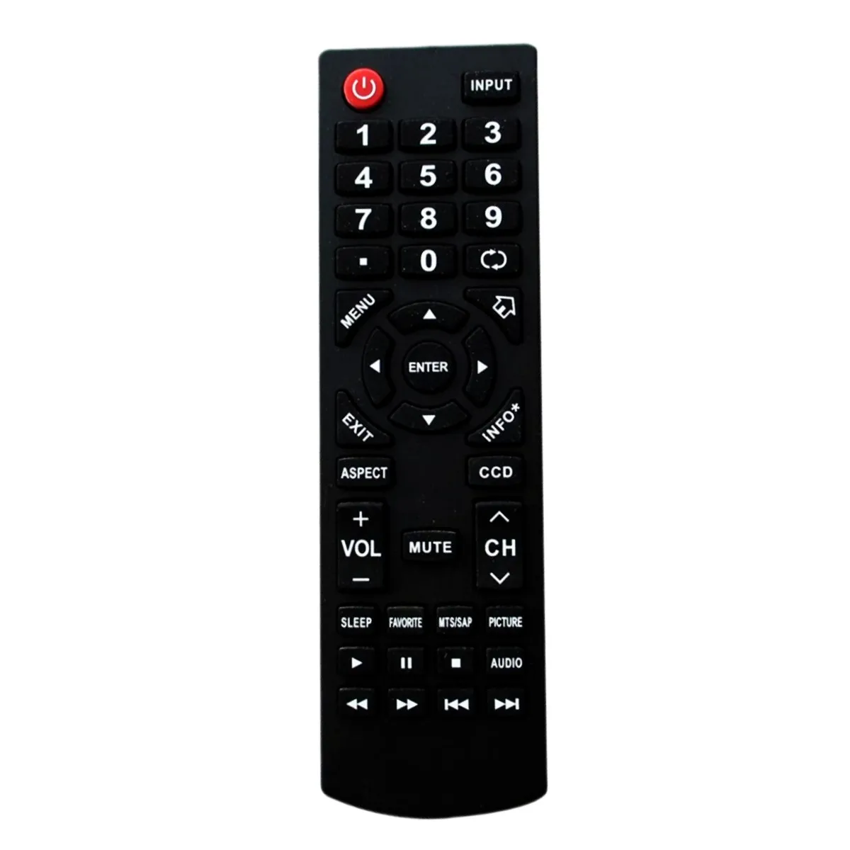 

New Remote Control for Dynex DX-LDVD1910A DX-LDVD2210A RC-401-0A ZRC102 DXLCD1909 DXLCD2609 LCD LED HDTV TV