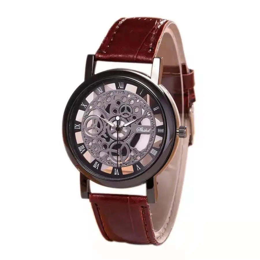 Sdotter Fashionable casual men's watch hollow out strap watch not mechanical expression couple table model undertakes to men and
Sdotter Fashionable casual men's watch hollow out strap watch not mechanical expression couple table model undertakes to men and