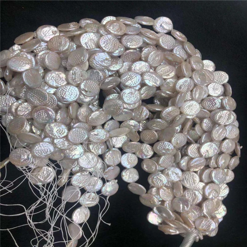 Fashion New Baroque Button Freshwater Pearl DIY Handmade Semi-finished Material Accessories Profiled Beaded Necklace Accessories
Fashion New Baroque Button Freshwater Pearl DIY Handmade Semi-finished Material Accessories Profiled Beaded Necklace Accessories
