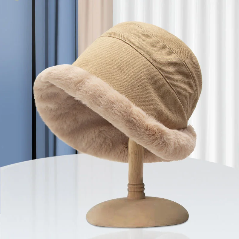 1PC Fashion Bucket Hat Plush Winter Fisherman Hat Warm Beanies Windproof Panama Hats Soft Thickened
1PC Fashion Bucket Hat Plush Winter Fisherman Hat Warm Beanies Windproof Panama Hats Soft Thickened