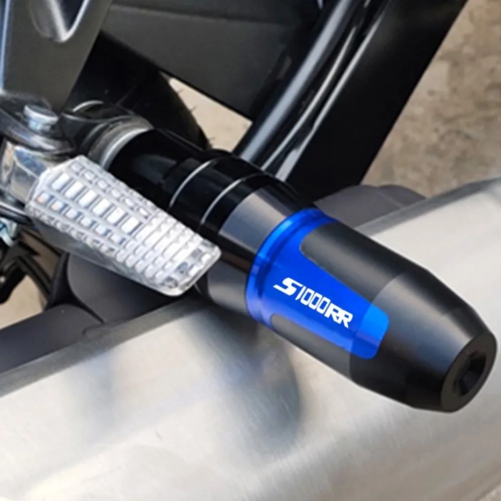 Frame Crash Pads Exhaust Slider Crash Protector FOR BMW S1000RR HP4 S1000 RR S1000R 2014 2015 2016 2017 2018 2019 2020 2021 2022
Frame Crash Pads Exhaust Slider Crash Protector FOR BMW S1000RR HP4 S1000 RR S1000R 2014 2015 2016 2017 2018 2019 2020 2021 2022