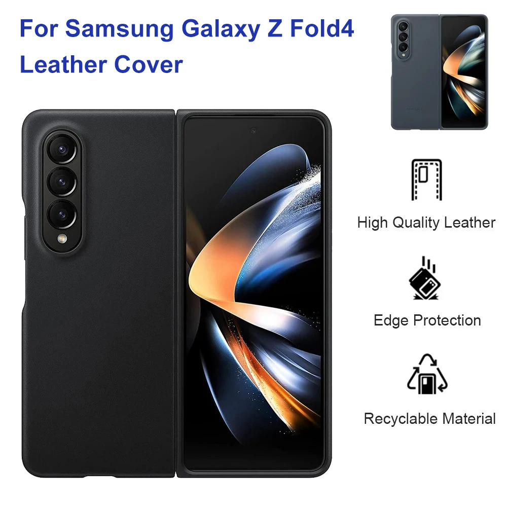 For Samsung Galaxy Z Fold4 Case Leather Cover For Galaxy Z Fold 4 5G Protective Phone Half-wrapped Case EF-VF936L
For Samsung Galaxy Z Fold4 Case Leather Cover For Galaxy Z Fold 4 5G Protective Phone Half-wrapped Case EF-VF936L