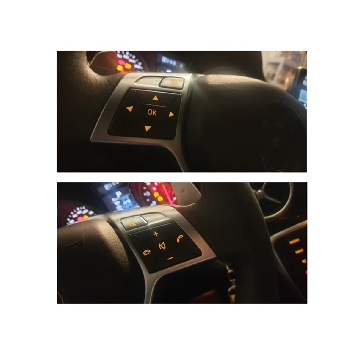W204 W212 W218 кнопка управления рулевым колесом для BENZ C GLK E A Class W156 W246, серебристая
W204 W212 W218 кнопка управления рулевым колесом для BENZ C GLK E A Class W156 W246, серебристая