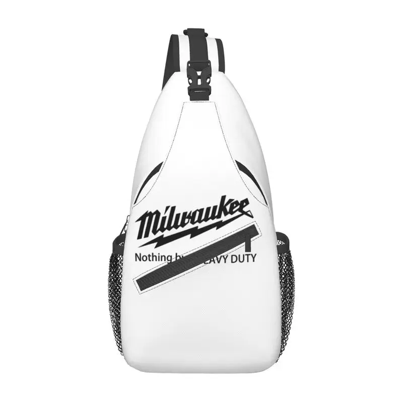 Milwaukees Sling Chest Crossbody Bag Men Cool Heavy Duty Shoulder Backpack for Hiking
Milwaukees Sling Chest Crossbody Bag Men Cool Heavy Duty Shoulder Backpack for Hiking