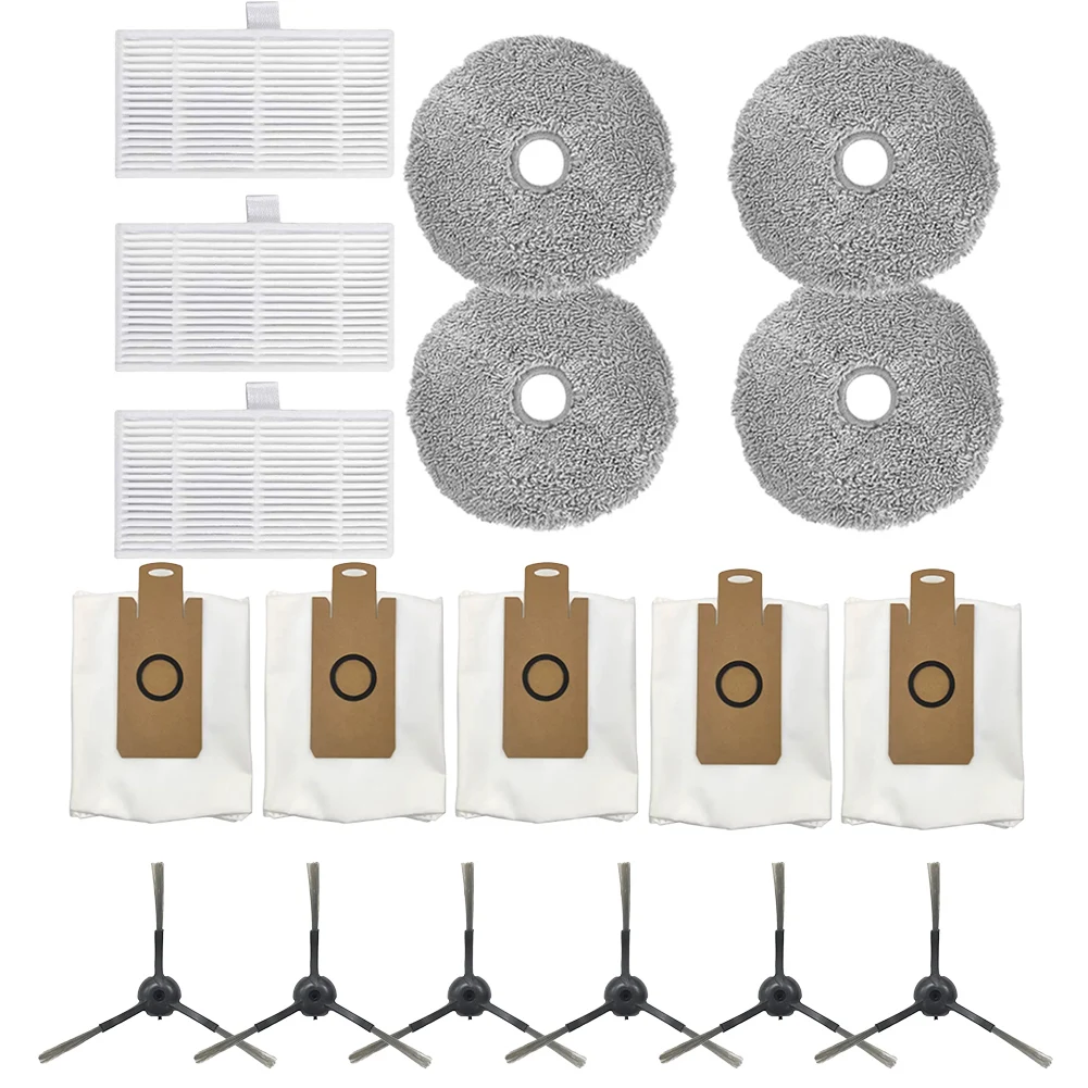 Convenient and Effective Cleaning with these Compatible Spare Parts for For Uwant U200 Pro / For Edison 2 Plus U250 / U290
Convenient and Effective Cleaning with these Compatible Spare Parts for For Uwant U200 Pro / For Edison 2 Plus U250 / U290