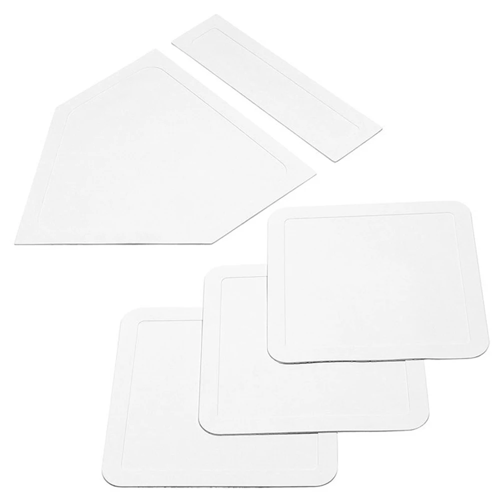 Throw Down Baseball Bases Set Complete with Home Plate Pitcher's Rubber Durable TPE Material Portable for Outdoor Use
Throw Down Baseball Bases Set Complete with Home Plate Pitcher's Rubber Durable TPE Material Portable for Outdoor Use