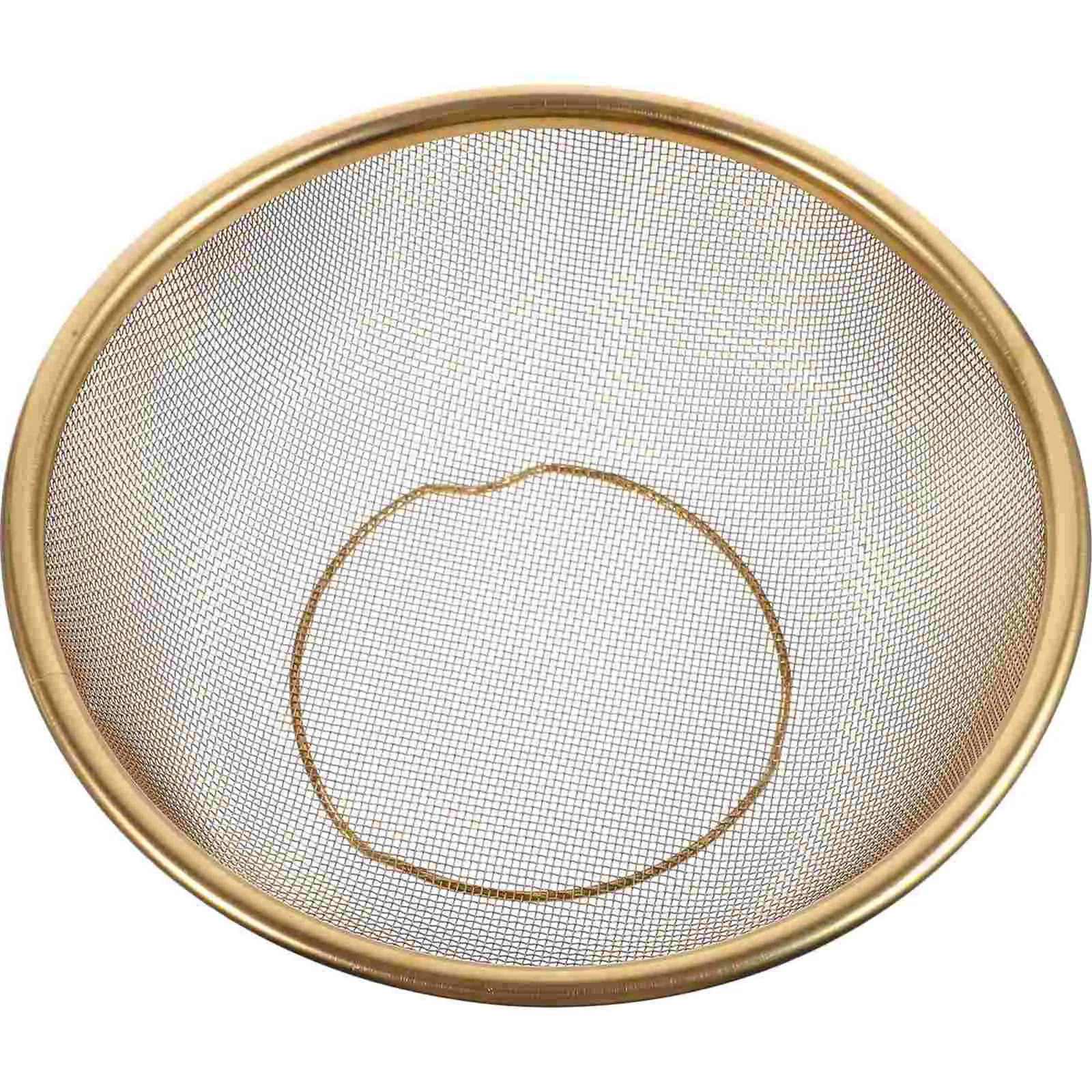 Deep Fryer Basket Metal Strainer Fine Mesh Rice Washer Bowl Stainless Steel Draining
Deep Fryer Basket Metal Strainer Fine Mesh Rice Washer Bowl Stainless Steel Draining