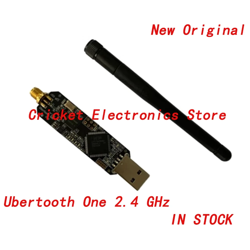 Ubertooth One 2.4 GHz Wireless Development Bluetooth BTLE Tool Bluetooth Protocol Analysis Open Source
Ubertooth One 2.4 GHz Wireless Development Bluetooth BTLE Tool Bluetooth Protocol Analysis Open Source