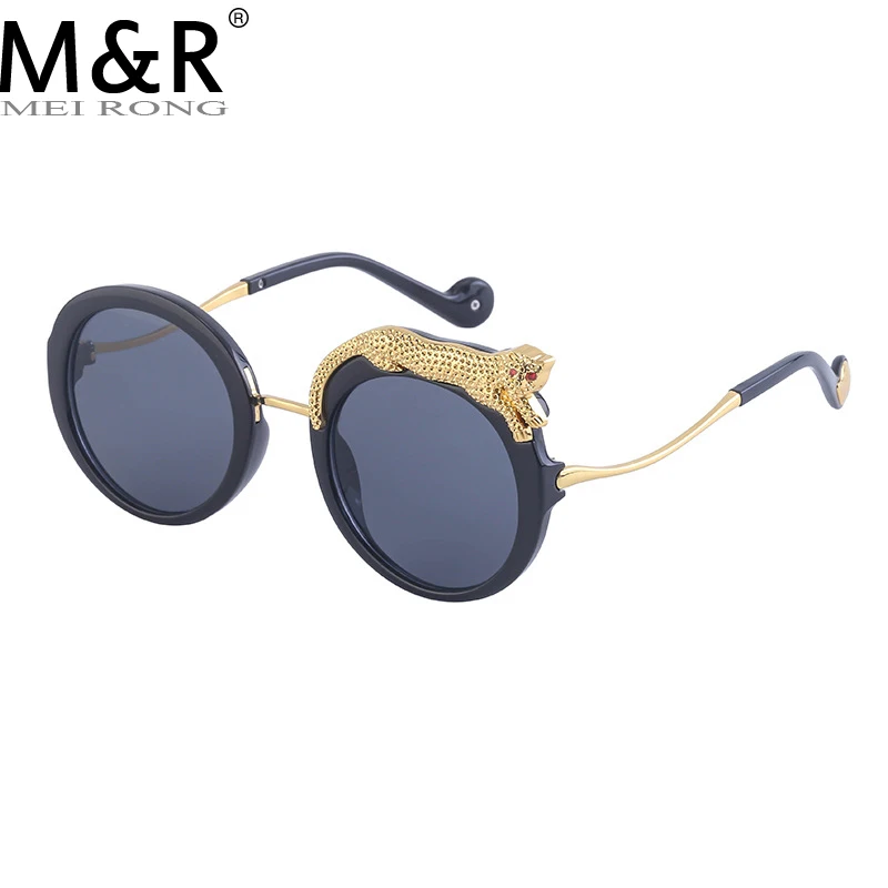 Round Sunglasses Women Luxury Brand Designer Zircon Sun Glasses UV400 Eyeglasses Personality Eyewear Crystal Leopard Shades 
Round Sunglasses Women Luxury Brand Designer Zircon Sun Glasses UV400 Eyeglasses Personality Eyewear Crystal Leopard Shades