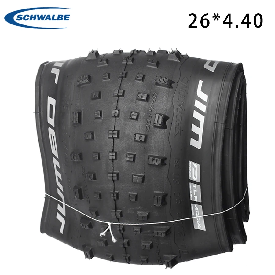 Schwalbe Bicycle tire 26x4.40 ATV tyre beach bike city fat tyres ultralight 1540g Tubeless Snow bike tires
Schwalbe Bicycle tire 26x4.40 ATV tyre beach bike city fat tyres ultralight 1540g Tubeless Snow bike tires