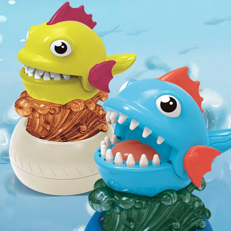 

Finger Bite Toy Sea Animal Teeth Bite Game Dentist Game Classic Biting Hand Finger Toys Dentist Fun Family Party Tricky Tabletop