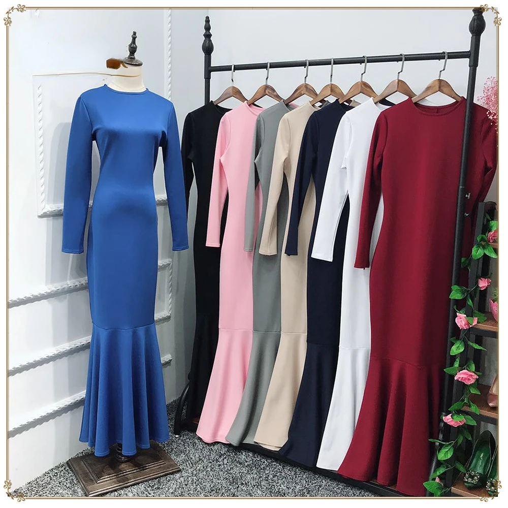 Ramadan Long Dresses Adult Satin Polyester Slight Strech Casual Dresses Women Abaya On Sale
Ramadan Long Dresses Adult Satin Polyester Slight Strech Casual Dresses Women Abaya On Sale