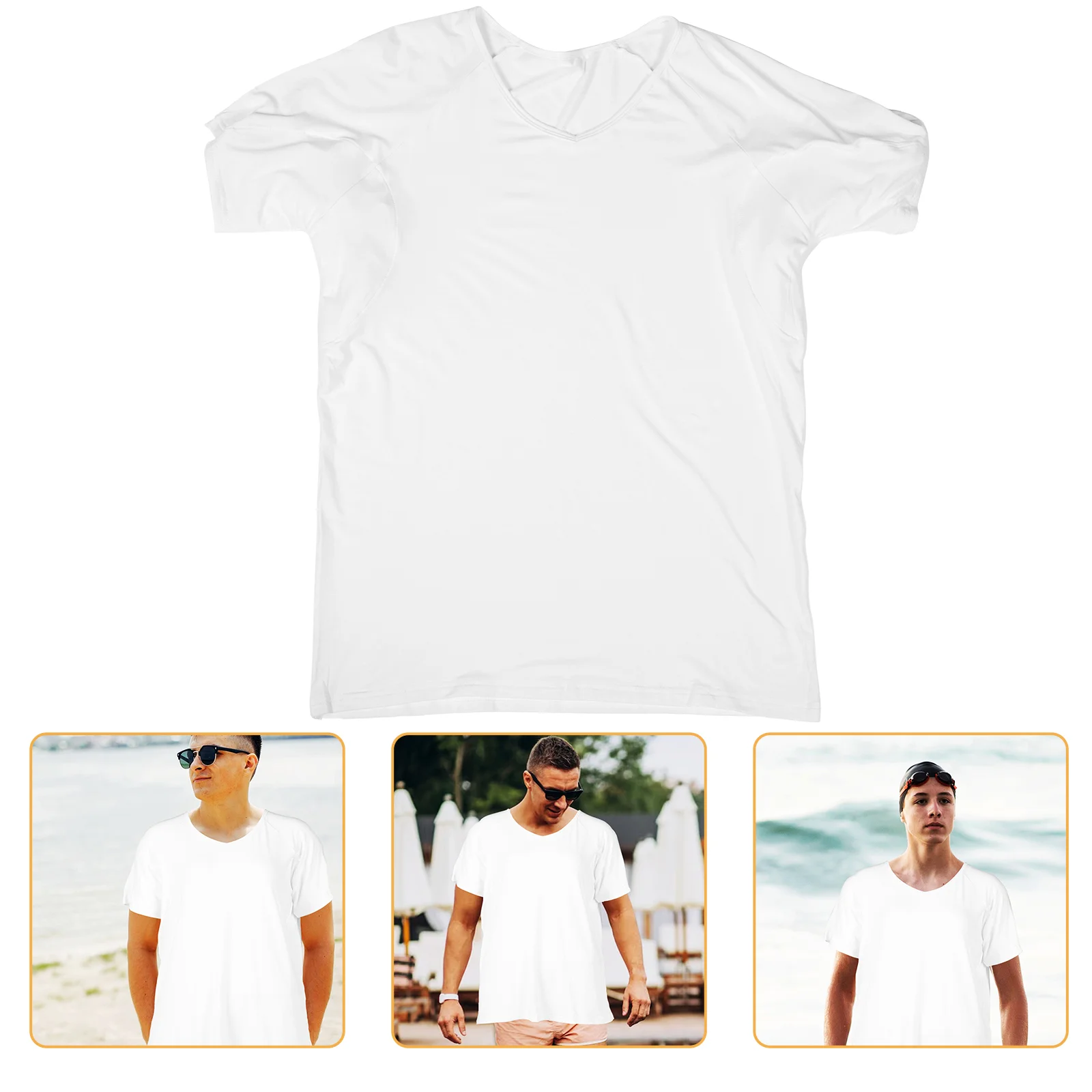 Sweat T-shirt Man Men Underarm Womens Blouses With Pad Comfortable Undershirt Proof Shirts Camisoles Vest Cloth
Sweat T-shirt Man Men Underarm Womens Blouses With Pad Comfortable Undershirt Proof Shirts Camisoles Vest Cloth
